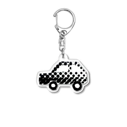 CAR Acrylic Key Chain