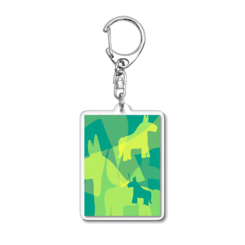 ダーナラホース(お供します🐎) Acrylic Key Chain