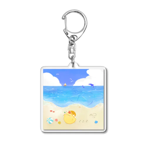 夏休み🏖 Acrylic Key Chain