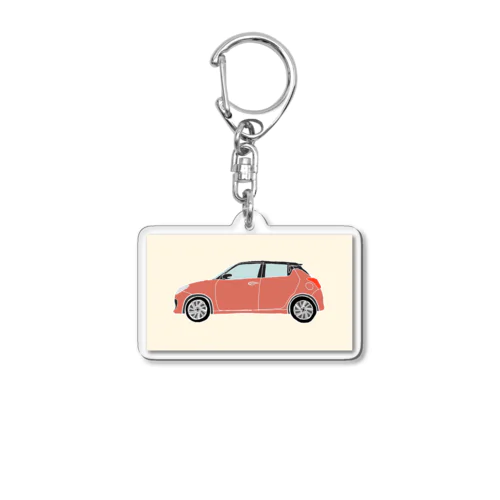 マイカー Acrylic Key Chain