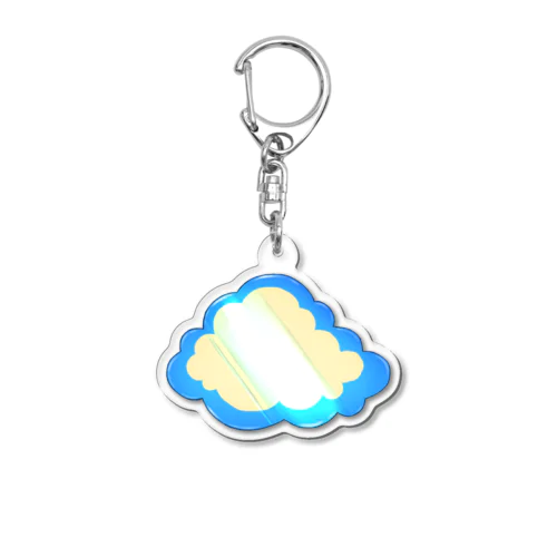 雲アクキー Acrylic Key Chain