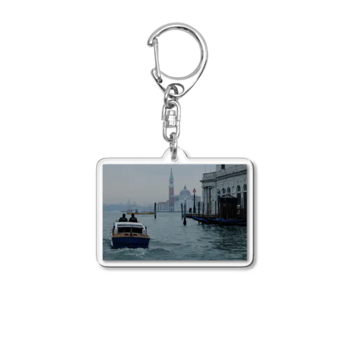イタリアのベネツィア Acrylic Key Chain