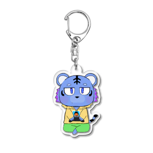 八虎グッズ Acrylic Key Chain