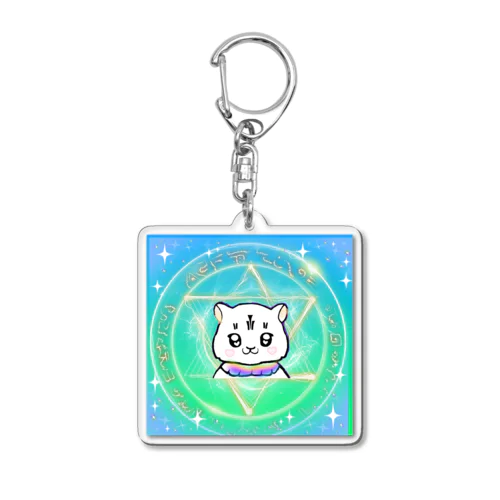 虹音プリム…夏模様( ´∀｀ )b Acrylic Key Chain