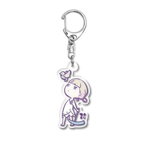 マイクラお嬢様２ Acrylic Key Chain