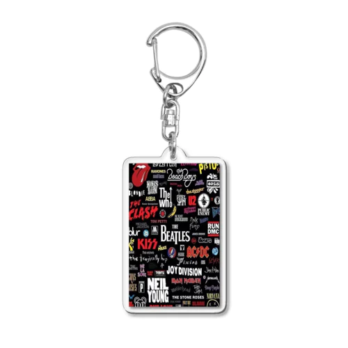 Rockstars Acrylic Key Chain