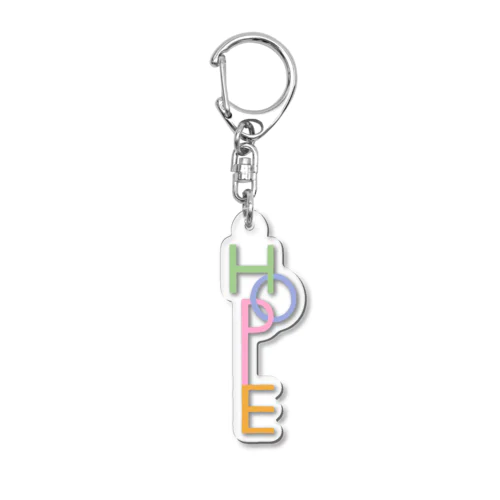 HOPE Acrylic Key Chain