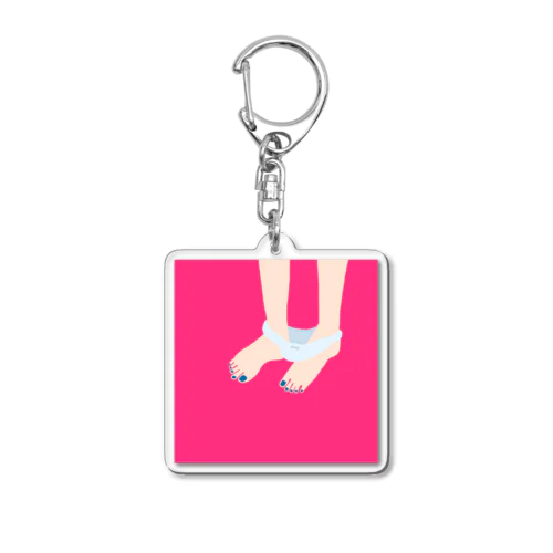 ぬぎぱんつ Acrylic Key Chain