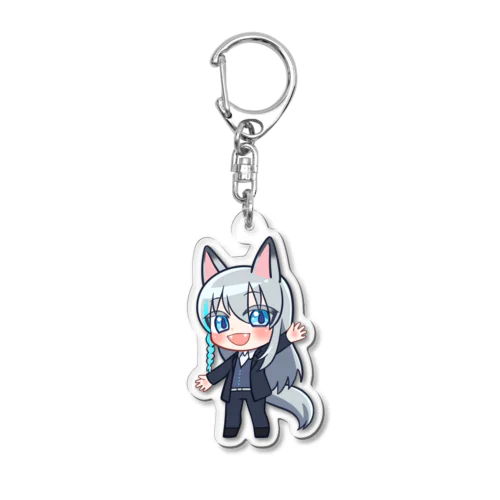 ちびしずく Acrylic Key Chain