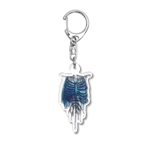 rib of Adam Acrylic Key Chain