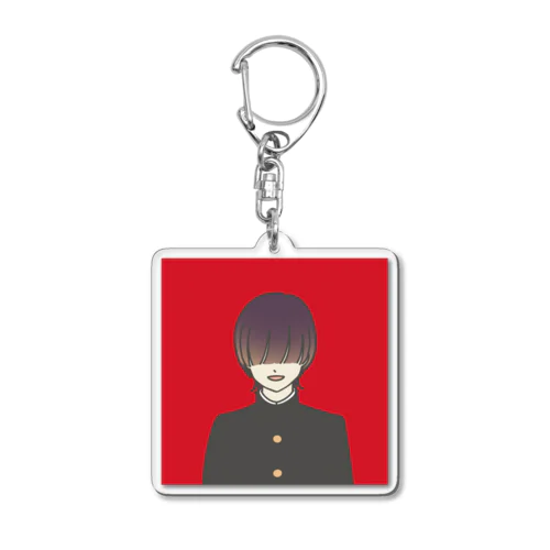 泪くん Acrylic Key Chain