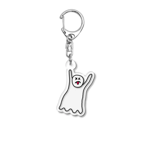 やぶれたビニール袋くん Acrylic Key Chain