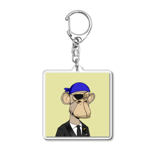 BAYC#4282 Acrylic Key Chain