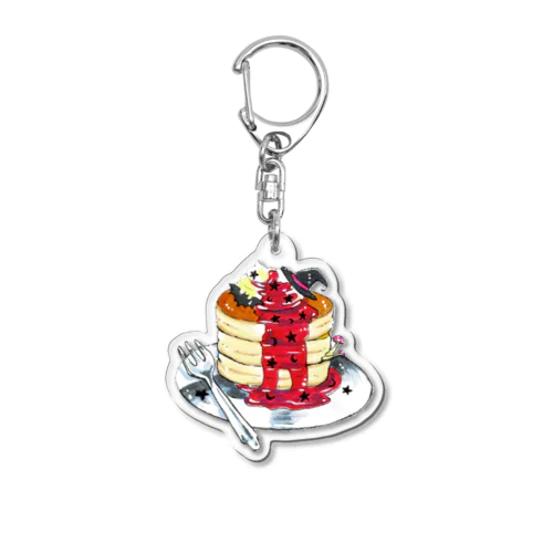 魔女パンケーキ Acrylic Key Chain