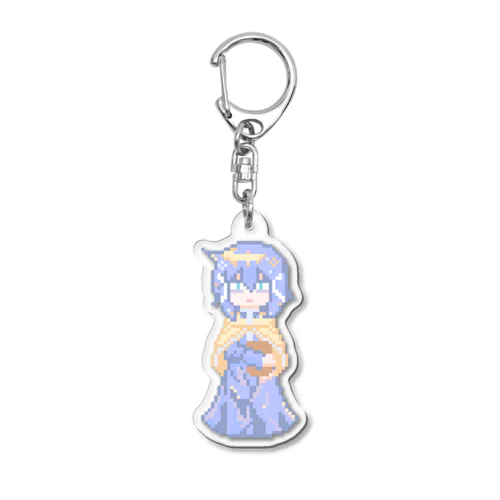 パステルドット_ユダキュン Acrylic Key Chain