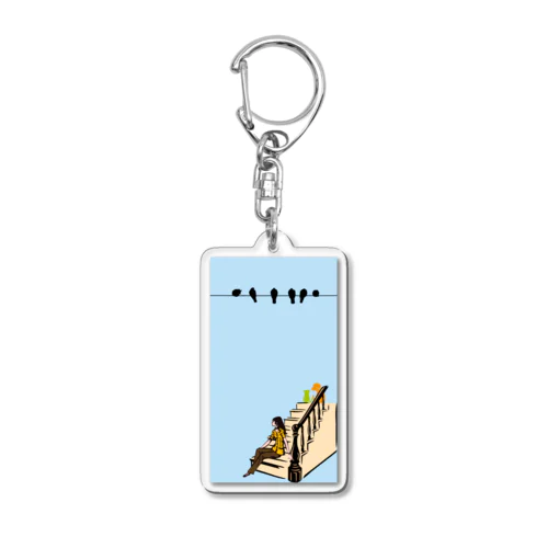 待ち人は Acrylic Key Chain