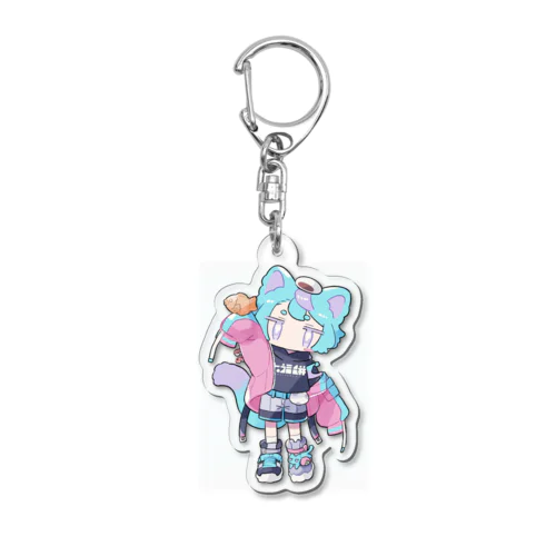 LOVEたい焼き Acrylic Key Chain