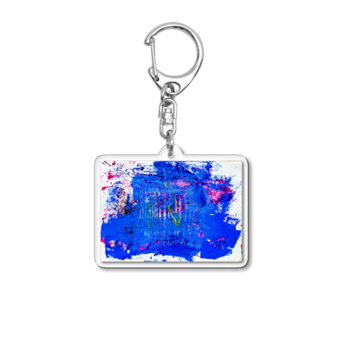 涼しい！ Acrylic Key Chain