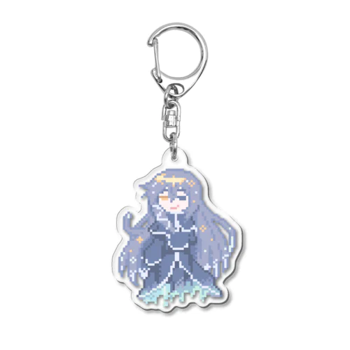 パステルドット_アダムパッパ Acrylic Key Chain