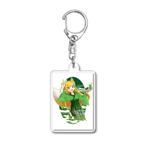 ばけもの喫茶へようこそ！ Acrylic Key Chain