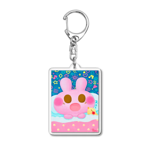 眠れない夜 Acrylic Key Chain