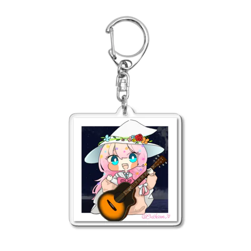 糸会にあ Acrylic Key Chain