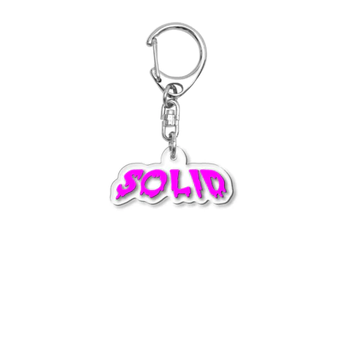 SOLIDキーホルダー Acrylic Key Chain