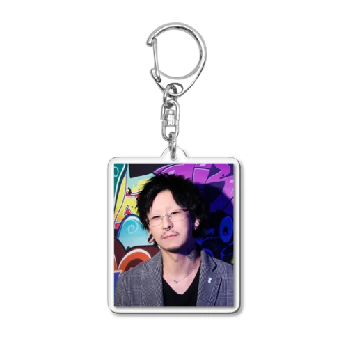 ぽいちゃん2 Acrylic Key Chain