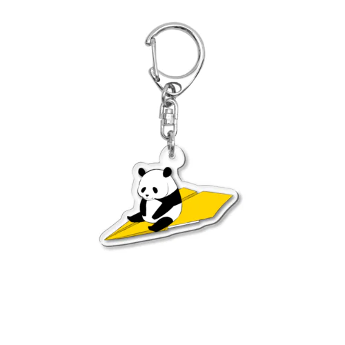 紙飛行機 Acrylic Key Chain