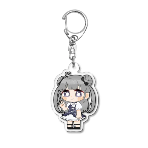 ハローなぁちゃん Acrylic Key Chain