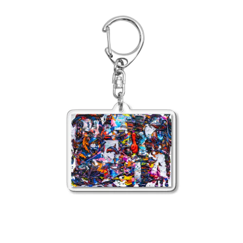 カラフル Acrylic Key Chain