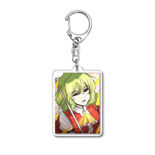 風見幽香 Acrylic Key Chain