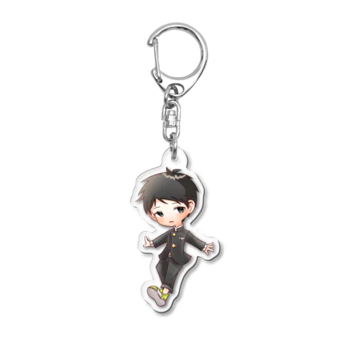 本川くんアクキー Acrylic Key Chain