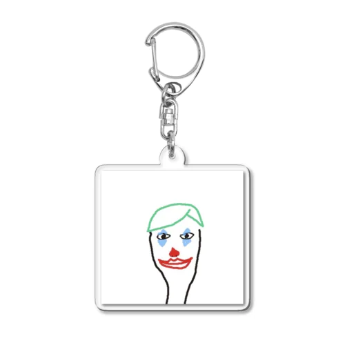 首ながJOKER Acrylic Key Chain