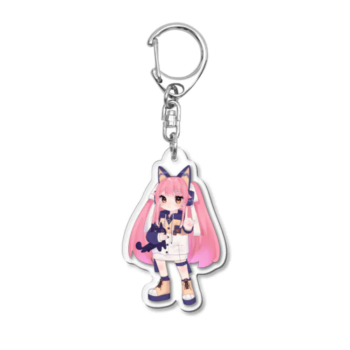 にしみやといっしょ Acrylic Key Chain