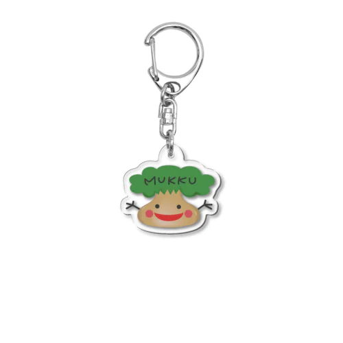 MUKKU Acrylic Key Chain