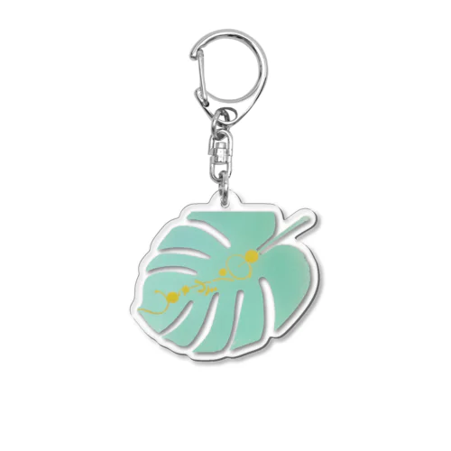 森のしらべ・葉 Acrylic Key Chain