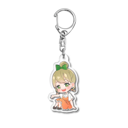 ChanmiiChannel　アクリルキーホルダー Acrylic Key Chain