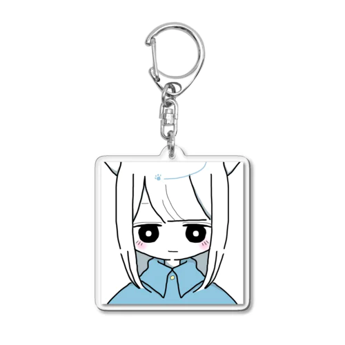 ニャン子ちゃん Acrylic Key Chain