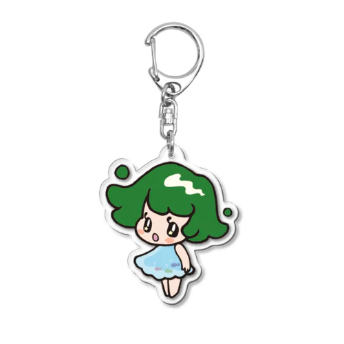 聖子（のりこ）キーホルダー Acrylic Key Chain