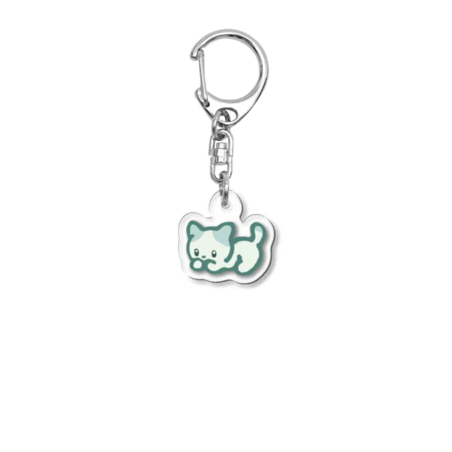 サクニャン Acrylic Key Chain