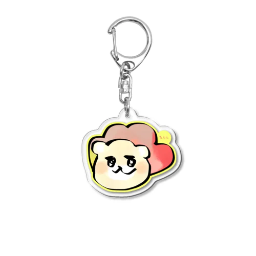 ほんとうはクマなドリーミーライオン Acrylic Key Chain