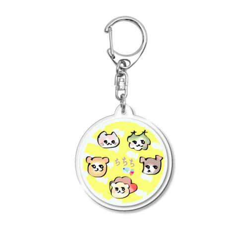 ちちち音楽P Acrylic Key Chain