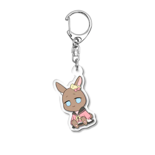 みはなうさぎアクリルキーホルダー Acrylic Key Chain