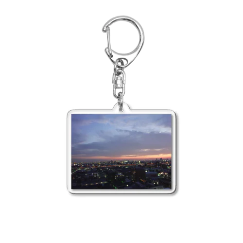 夕焼け Acrylic Key Chain