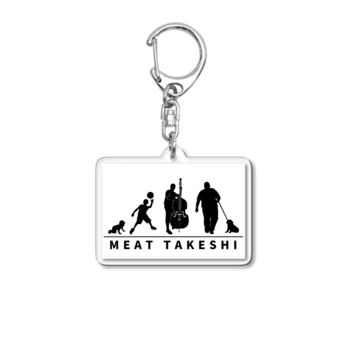 MEAT TAKESHI COLLECTION アクリルキーホルダー