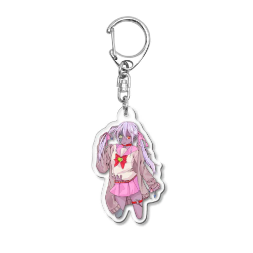 セーラー服ゾンビちゃん Acrylic Key Chain