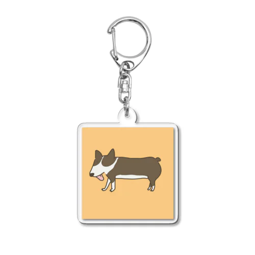 さくら（雑種） Acrylic Key Chain