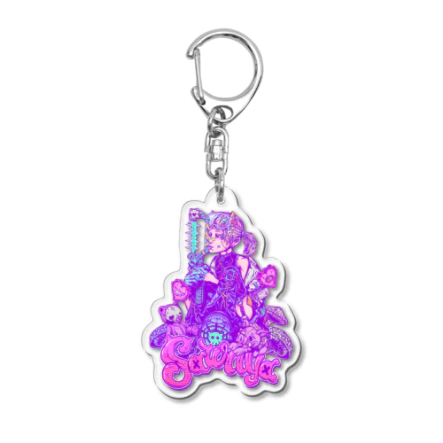 SAWNYA Acrylic Key Chain