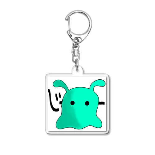 たこ星人 Acrylic Key Chain